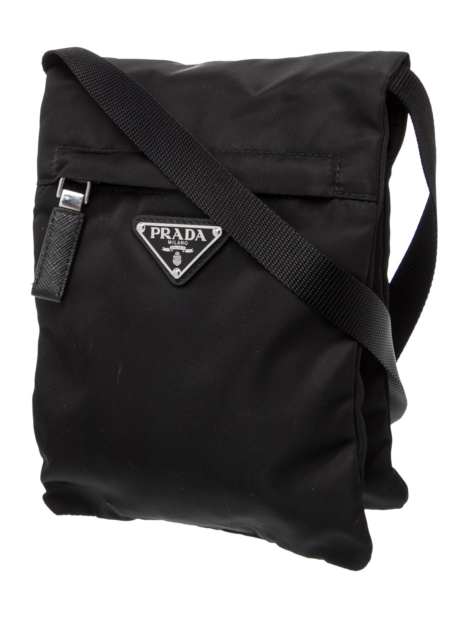 Prada Tessuto Nylon Shoulder Bag